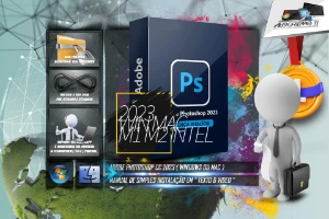 Adobe Photoshop CC 2023 - VITALICIO ( Windows MAC M1 M2 M3 ) - Softwares e Licenças