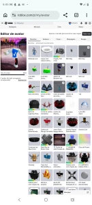 Conta de Roblox rara