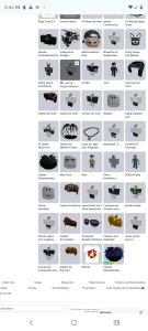 Conta de Roblox rara