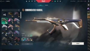 Conta Valorant Ouro 2 | Champions 2023 Vandal | Reaver, gaia
