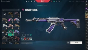 Conta Valorant Ouro 2 | Champions 2023 Vandal | Reaver, gaia