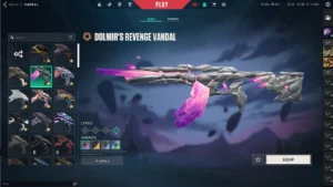 Conta Valorant Ouro 2 | Champions 2023 Vandal | Reaver, gaia
