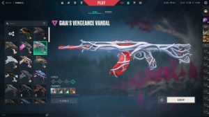 Conta Valorant Ouro 2 | Champions 2023 Vandal | Reaver, gaia