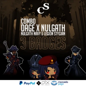 combo dage x nulgath - Adventure Quest World AQW