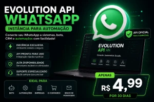 API  [conteúdo removido] -App Instância  Automação  [conteúdo removido] -App Envio em Massa - Outros