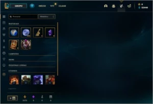 Conta diamante 4 mmr otimo - League of Legends LOL