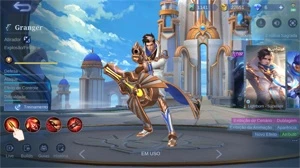 Conta Mobile Legends Lightborn