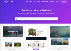 Tema Astra Pro - Outros