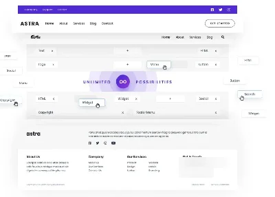 Tema Astra Pro - Outros