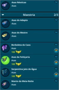 CONTA TROVE - Outros