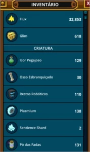 CONTA TROVE - Outros