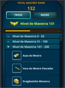 CONTA TROVE - Outros