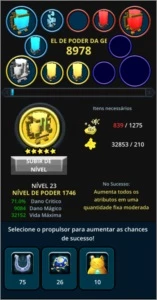 CONTA TROVE - Outros