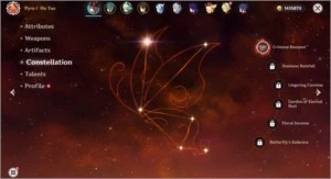 CONTA GENSHIN IMPACT - AR 57/58 - NA ♥