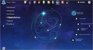 CONTA GENSHIN IMPACT - AR 57/58 - NA ♥