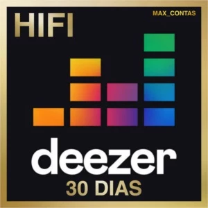 DEEZER HiFi 30 DIAS - 3 DISPOSITIVOS - Premium