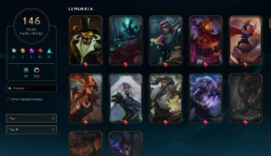 Conta de riot/LOL lvl 767 skin ultimate, mono yasuo, D4 3x - League of Legends