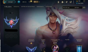 Conta de riot/LOL lvl 767 skin ultimate, mono yasuo, D4 3x - League of Legends