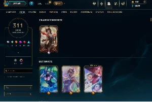 Conta Lol 2012 +300 Skins - League of Legends