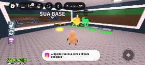 🐾 Venda Conta Brainrot com Pets Raros e Gemados - Roblox