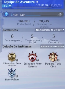 Conta Crystal of Atlan lvl-60. Yudora-09. 51k poder. - Albion Online