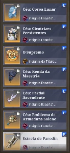 Conta Crystal of Atlan lvl-60. Yudora-09. 51k poder. - Albion Online