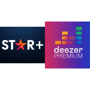 Star+ e Deezer Premium ( 30 dias ) - Assinaturas e Premium