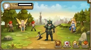 Reroll Summoners War lvl10 com Leo + Ganymede