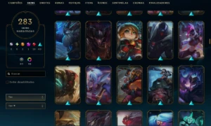 PROMOÇÃO CONTA LOL | 283 SKINS | SEASON 2011 | 100% SEGURA - League of Legends