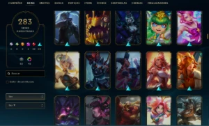 PROMOÇÃO CONTA LOL | 283 SKINS | SEASON 2011 | 100% SEGURA - League of Legends
