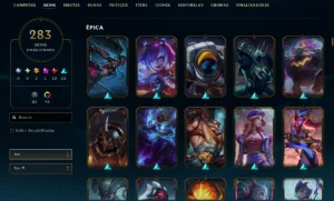 PROMOÇÃO CONTA LOL | 283 SKINS | SEASON 2011 | 100% SEGURA - League of Legends