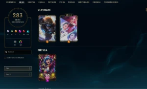PROMOÇÃO CONTA LOL | 283 SKINS | SEASON 2011 | 100% SEGURA - League of Legends