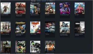 Conta Steam 980 Jogos + Conta Uplay 14 Jogos