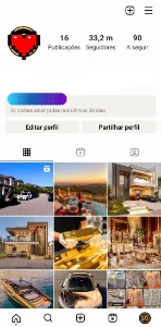 Vendo Conta 33,2K Seguidores - Redes Sociais