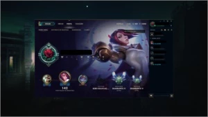 Estou vendendo minha conta (Diamante 5) - League of Legends LOL