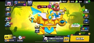 🔥Conta de Brawl Stars – Rara e Completa!