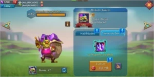 Conta Lords Mobile T4