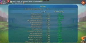 Conta Lords Mobile T4