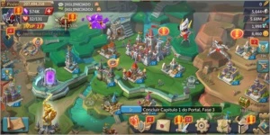 Conta Lords Mobile T4