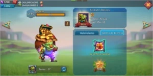 Conta Lords Mobile T4