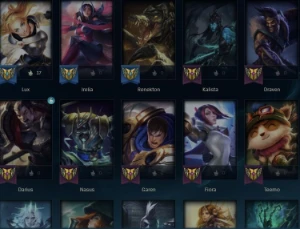 Conta de lol muito rara, desde 2010. - League of Legends