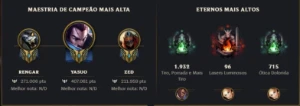 Conta de lol muito rara, desde 2010. - League of Legends