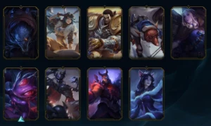 Conta de lol muito rara, desde 2010. - League of Legends