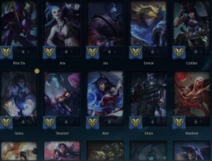 Conta de lol muito rara, desde 2010. - League of Legends