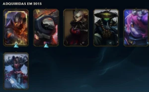 Conta de lol muito rara, desde 2010. - League of Legends