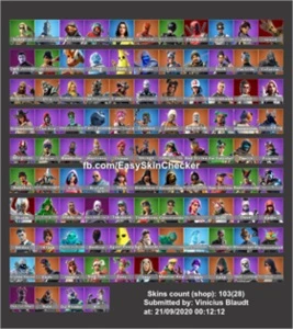 Vendo conta de fortnite  s4 até  a atual
