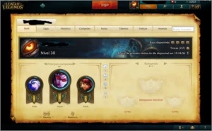 Conta Unranked LV 30 - League of Legends LOL