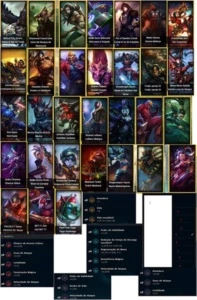 Conta League of Legends LOL