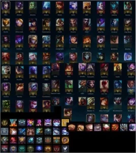 Conta League of Legends LOL