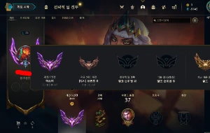 Conta Mestre 30 Pdl - League of Legends LOL